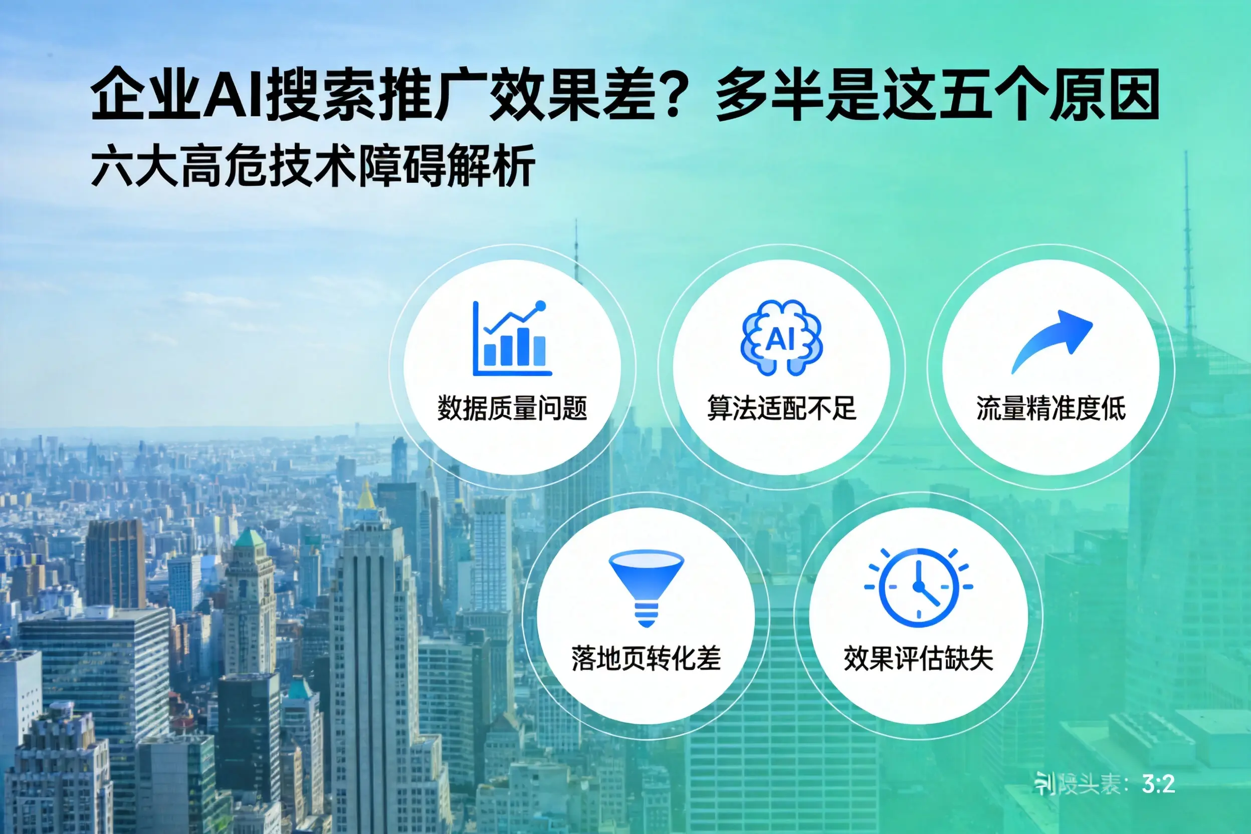 泗县企业AI搜索推广效果差?多半是这五个原因